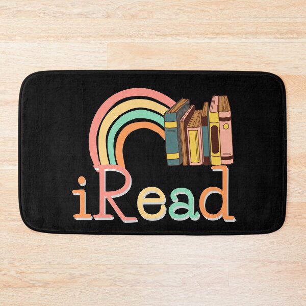 Item preview, iRead. I Read. Reading Slogan for Book Lovers designed and sold by ronaldsonou.