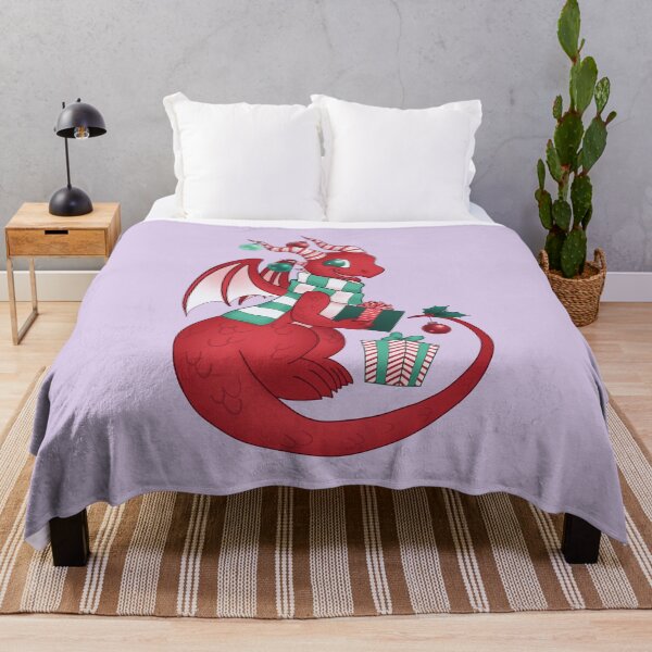 Item preview, Christmas Dragon 2021 designed and sold by Redhead-K.