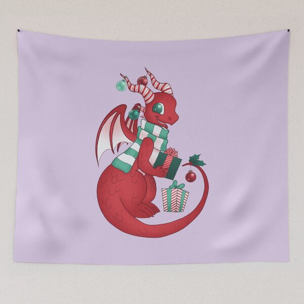Item preview, Christmas Dragon 2021 designed and sold by Redhead-K.