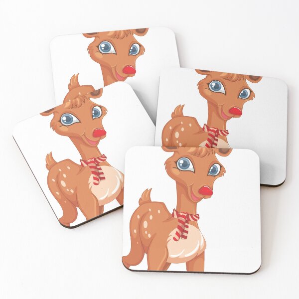 Item preview, Christmas Reindeer Cute Deer designed and sold by Mohasin007.