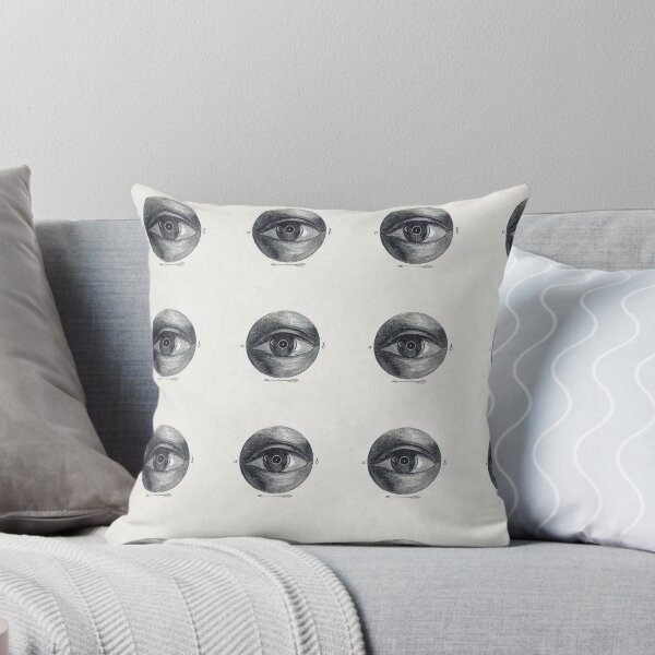 Item preview, Retro eye pattern designed and sold by Sarwat Reza.