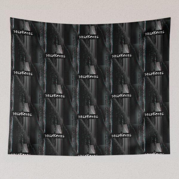 Item preview, Breakcore glitch design designed and sold by randomfrequency.