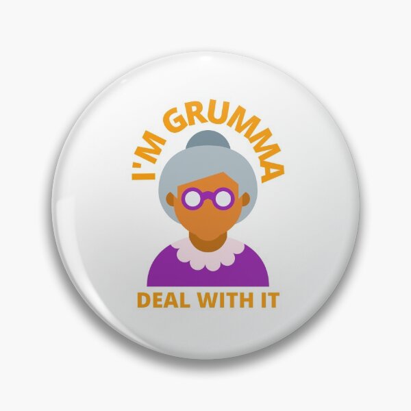 Item preview,  SNOW WHITE I'M GRUMMA DEAL WITH IT PORTRAIT classic and premium t-shirt designed and sold by Luckydoe1.