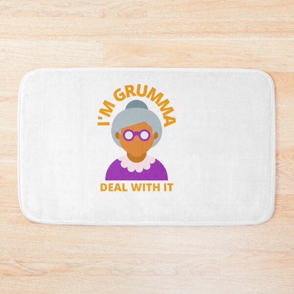 Item preview,  SNOW WHITE I'M GRUMMA DEAL WITH IT PORTRAIT classic and premium t-shirt designed and sold by Luckydoe1.