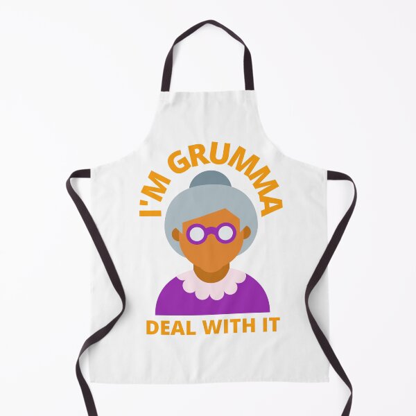 Item preview,  SNOW WHITE I'M GRUMMA DEAL WITH IT PORTRAIT classic and premium t-shirt designed and sold by Luckydoe1.