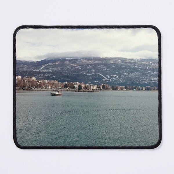 Item preview, Ohrid in winter, Macedonia designed and sold by Dreammkd.