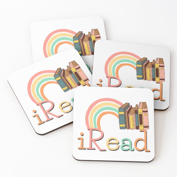 Item preview, iRead. I Read. Reading Slogan for Book Lovers designed and sold by ronaldsonou.