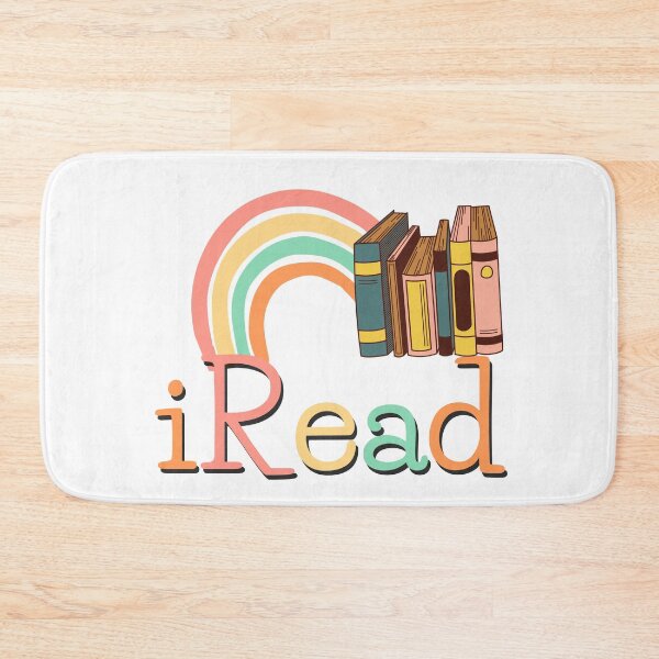 Item preview, iRead. I Read. Reading Slogan for Book Lovers designed and sold by ronaldsonou.