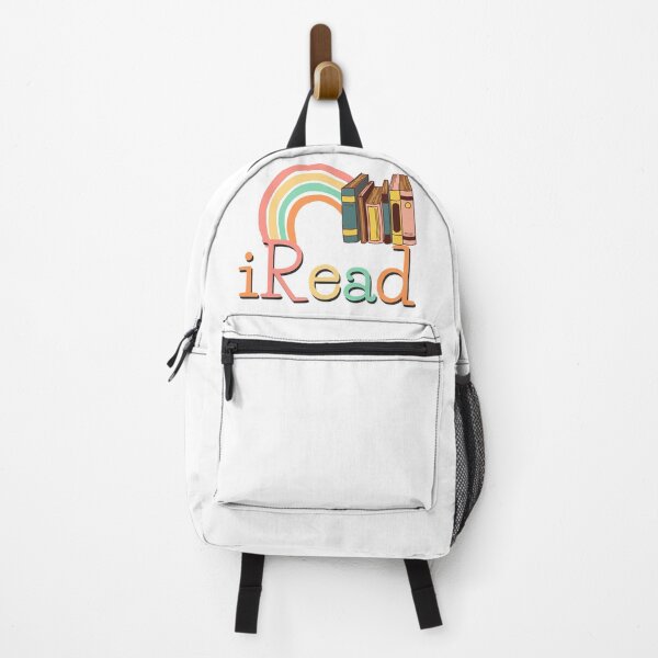Item preview, iRead. I Read. Reading Slogan for Book Lovers designed and sold by ronaldsonou.