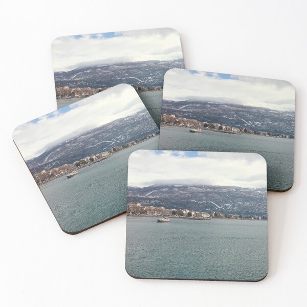 Item preview, Ohrid in winter, Macedonia designed and sold by Dreammkd.