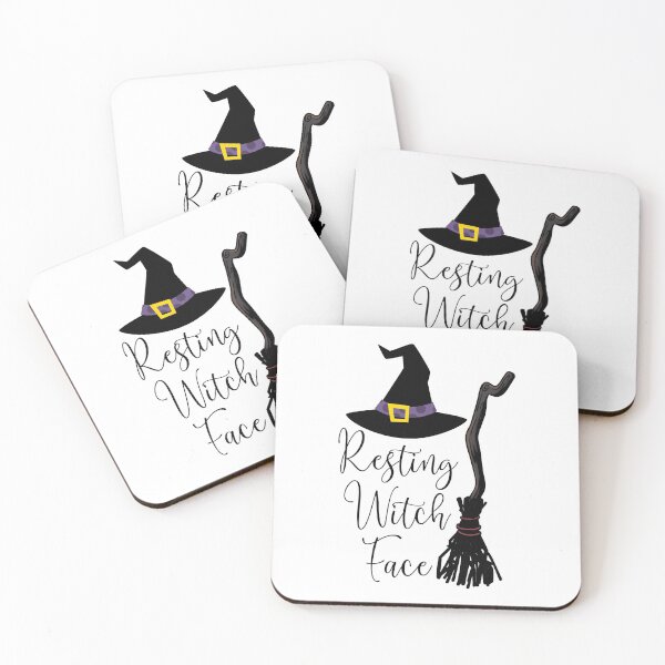 Item preview, Resting Witch Face designed and sold by obsidiandream.