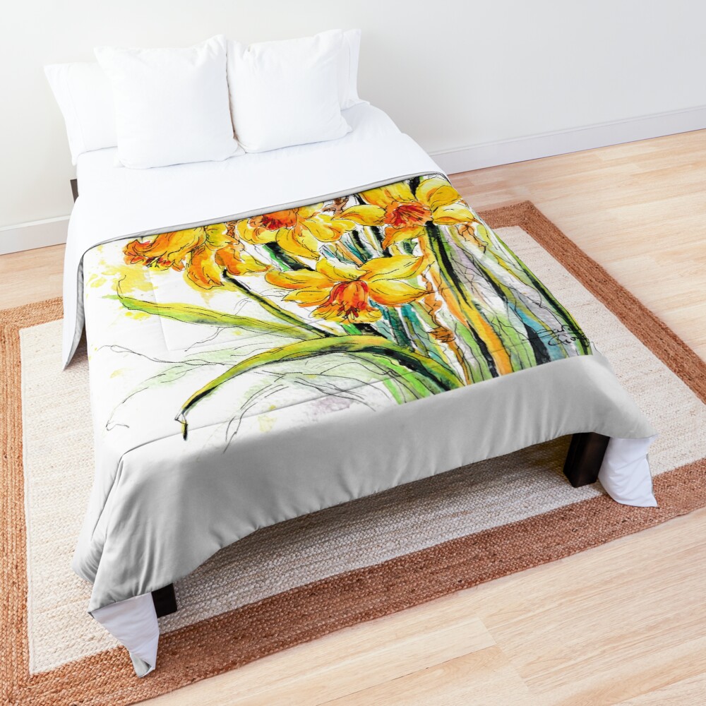 Item preview, Comforter designed and sold by SarahGoughArt.