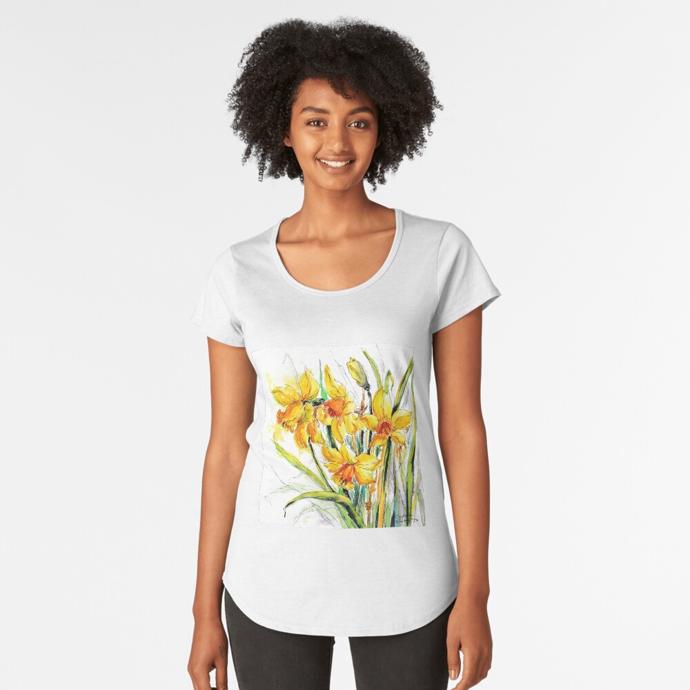 Item preview, Premium Scoop T-Shirt designed and sold by SarahGoughArt.