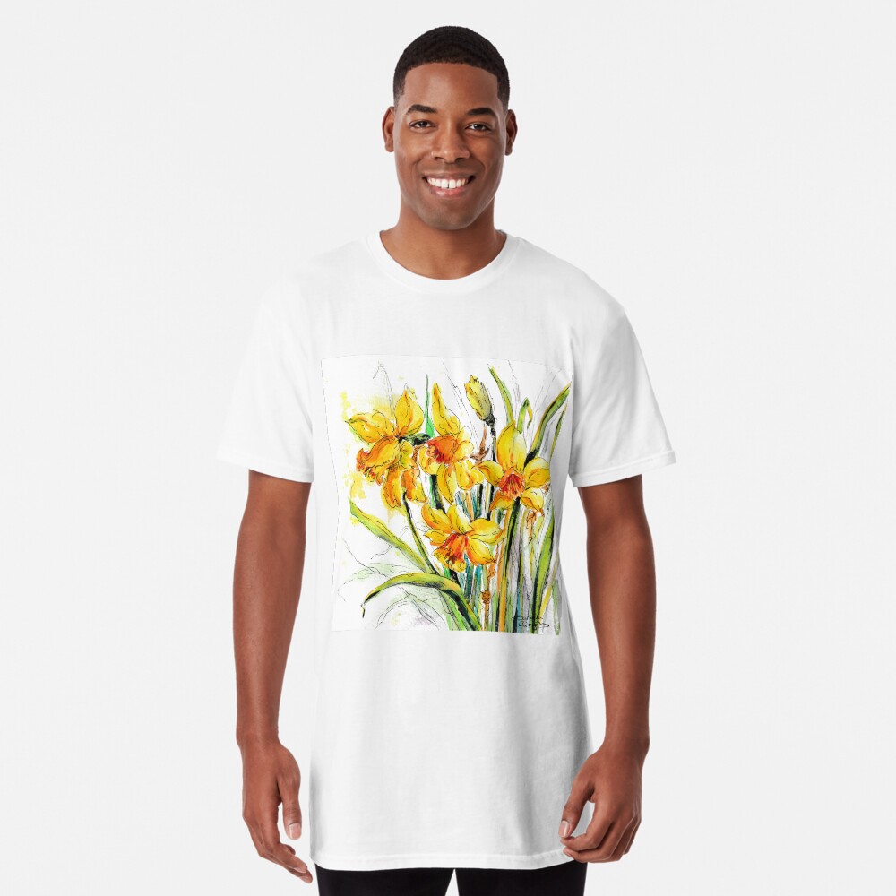 Item preview, Long T-Shirt designed and sold by SarahGoughArt.