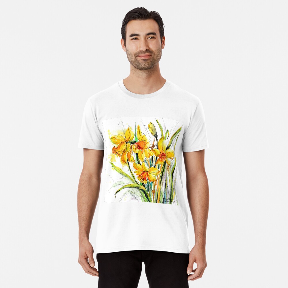 Item preview, Premium T-Shirt designed and sold by SarahGoughArt.