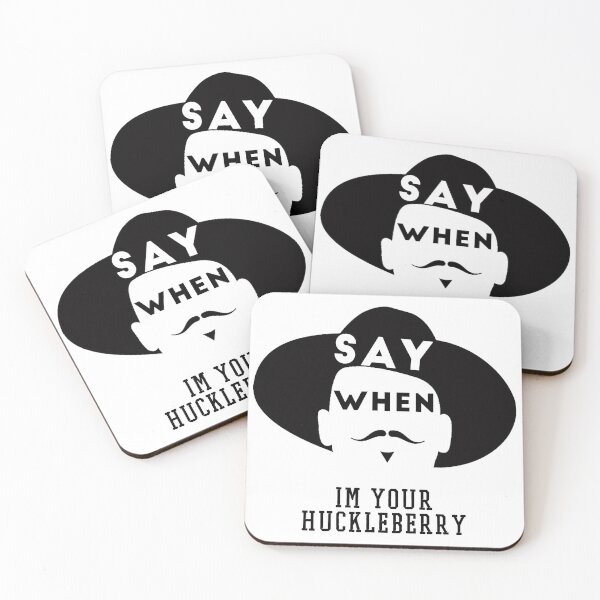 Item preview, Doc Holliday Say When designed and sold by wildbest.