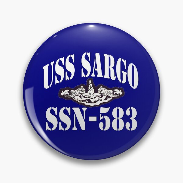 Item preview, USS SARGO (SSN-583) SHIP'S STORE designed and sold by militarygifts.