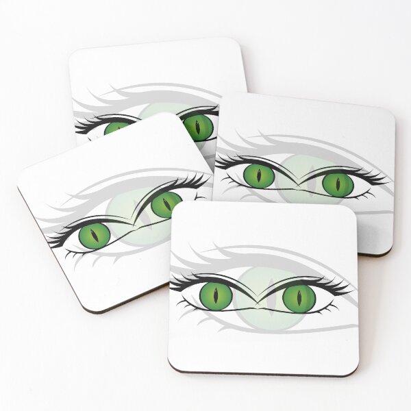 Item preview, Cateyes greeneyescats designed and sold by CREATIVE STM.