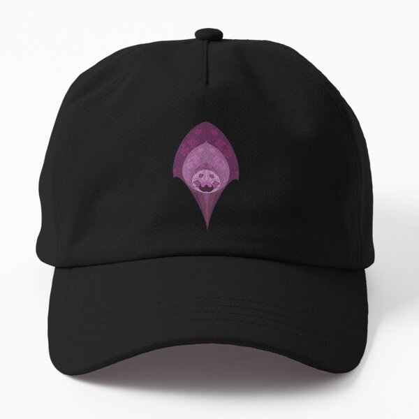 Deco Flower Peacock-Orchid Dad Hat