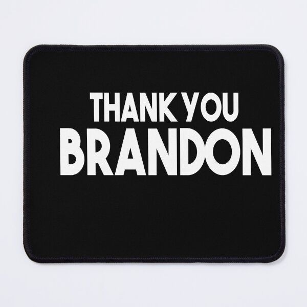 Item preview, Thank you Brandon - Pro Biden designed and sold by Heddar Badreddine.