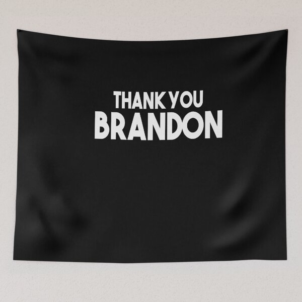Item preview, Thank you Brandon - Pro Biden designed and sold by Heddar Badreddine.