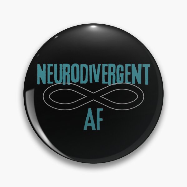 Artikelvorschau, Neurodivergentes Vorhofflimmern entworfen und verkauft von BeccaLoryHector.