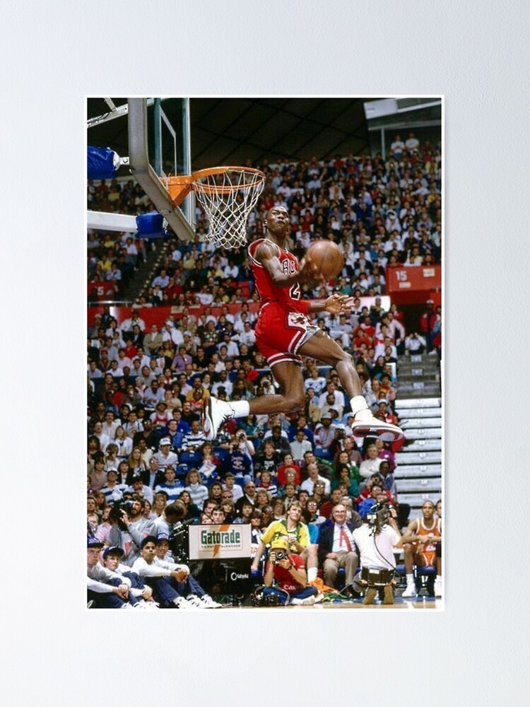 1987 slam dunk contest michael jordan