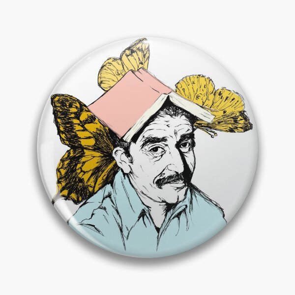 Item preview, gabriel garcia marquez designed and sold by Daniel Hendon.