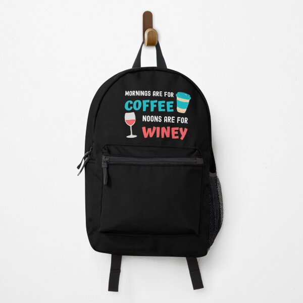 Item preview, Mornings are for Coffee, Noons are for Winey designed and sold by appareltolove.