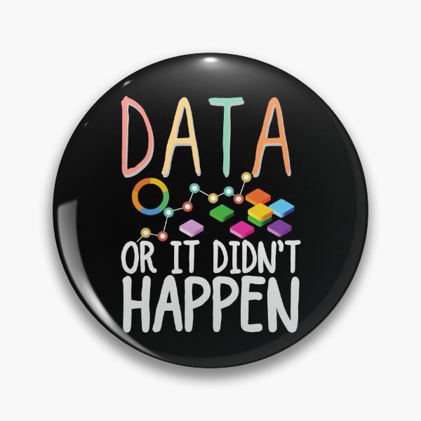 Item preview, Data Or It Didnt Happen designed and sold by ronaldsonou.