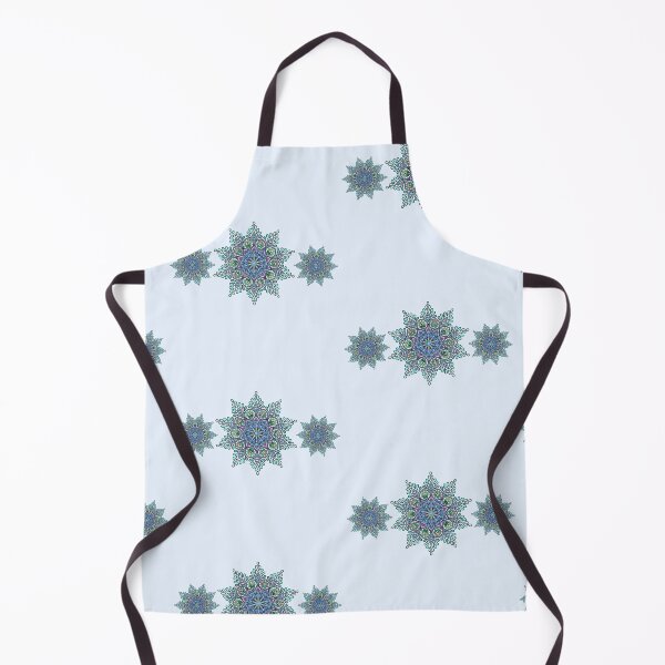 Item preview, Blue Snowflakes designed and sold by designbyjodyb.