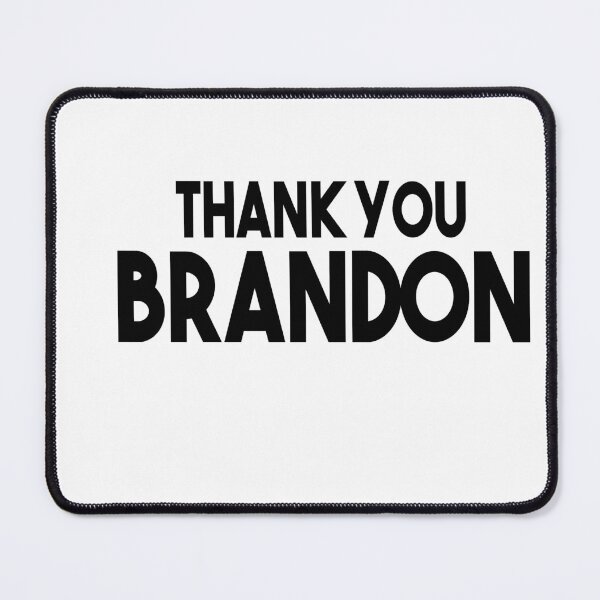 Item preview, Thank you Brandon - Pro Biden designed and sold by Heddar Badreddine.