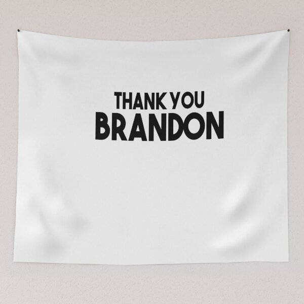 Item preview, Thank you Brandon - Pro Biden designed and sold by Heddar Badreddine.