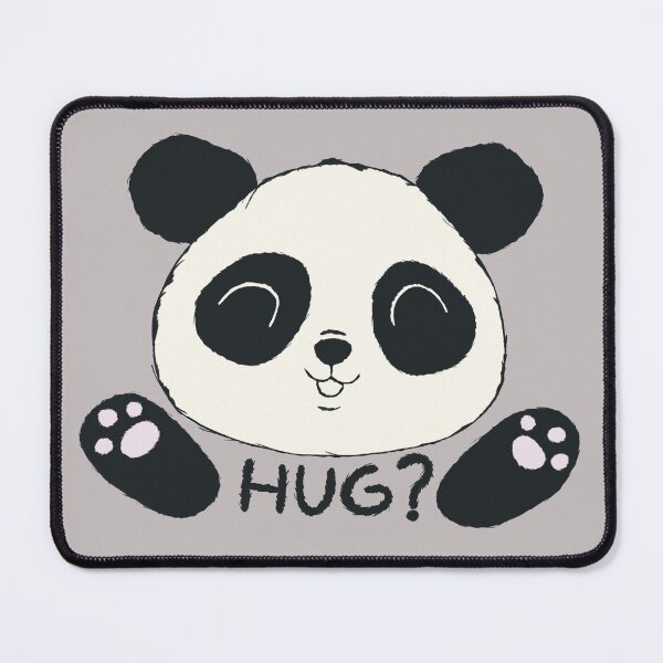 Item preview, panda hug - hug panda bear designed and sold by LillemDesign.