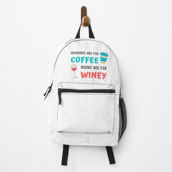 Item preview, Mornings are for Coffee, Noons are for Winey designed and sold by appareltolove.