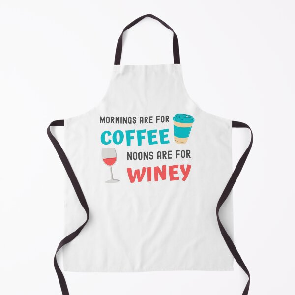 Item preview, Mornings are for Coffee, Noons are for Winey designed and sold by appareltolove.