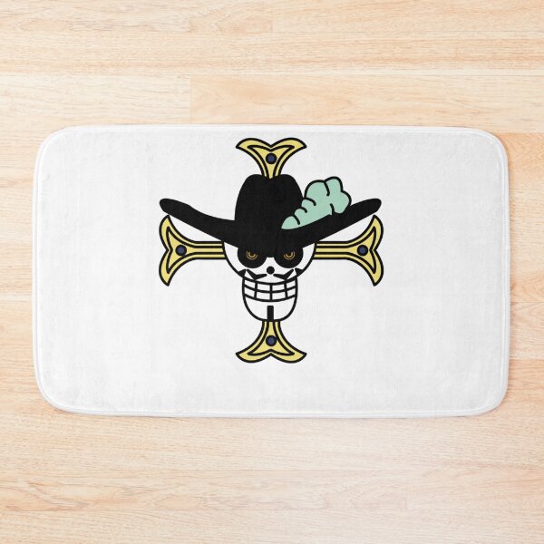Item preview, Mihawk skull flag designed and sold by Floating12.