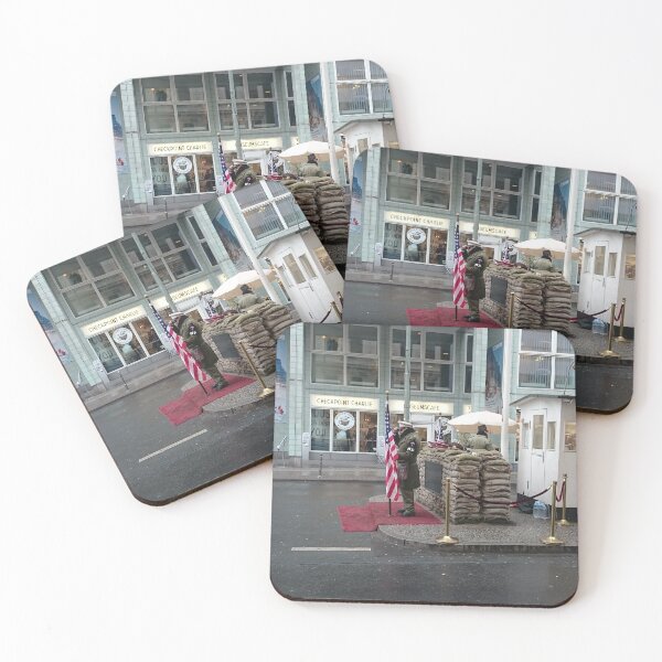 Item preview, Berlin Checkpoint designed and sold by Dreammkd.