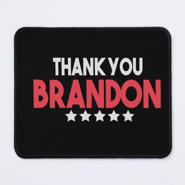 Item preview, Thank you Brandon - Pro Biden designed and sold by Heddar Badreddine.