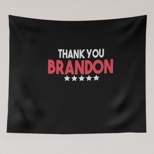 Item preview, Thank you Brandon - Pro Biden designed and sold by Heddar Badreddine.