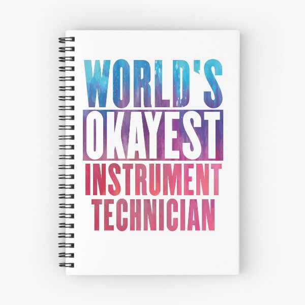 Item preview, World's okayest Instrument Technician designed and sold by JakubkoJunak.