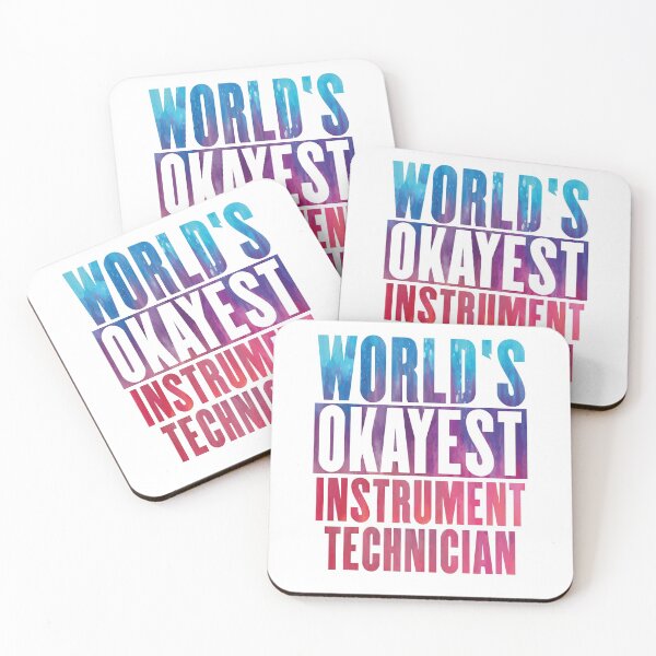 Artikelvorschau, World's okayest Instrument Technician entworfen und verkauft von JakubkoJunak.