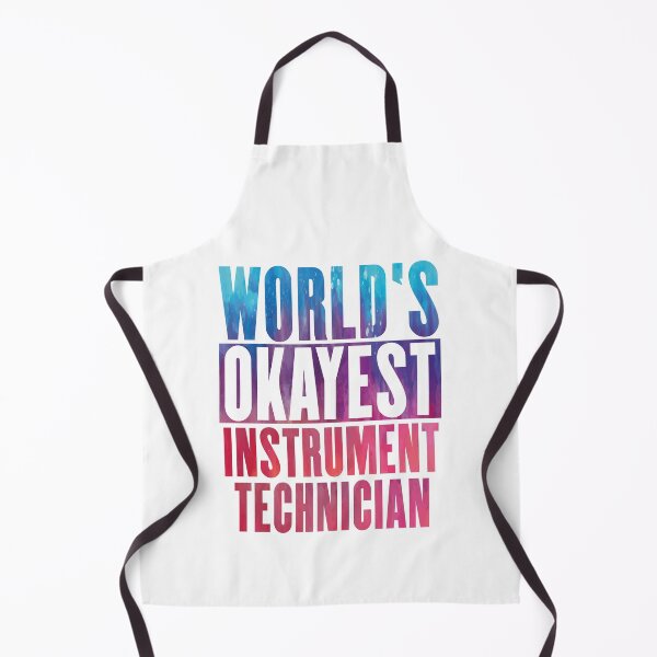 Item preview, World's okayest Instrument Technician designed and sold by JakubkoJunak.