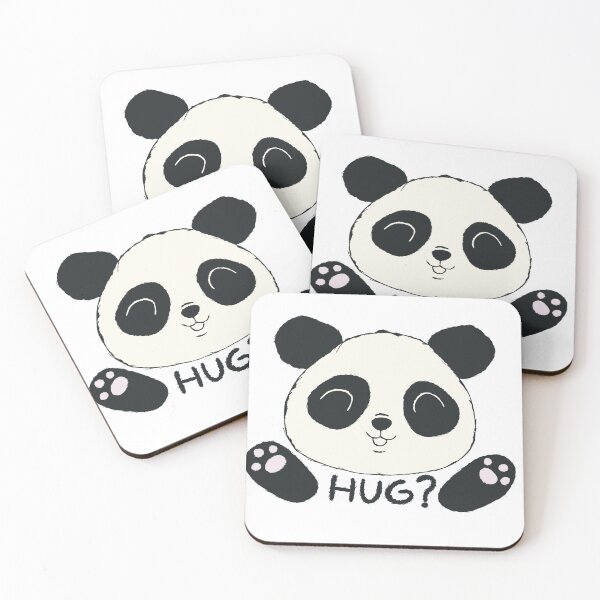 Item preview, panda hug - hug panda bear designed and sold by LillemDesign.