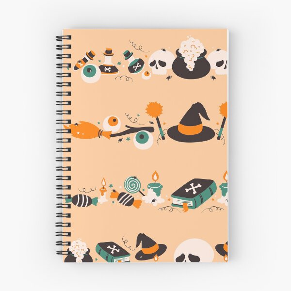 Item preview, Halloween illustrations pattern designed and sold by Zhanar.