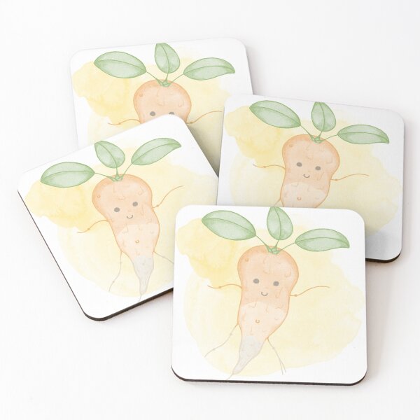 Item preview, Carrot mandrake, garden friends designed and sold by Genev13ve.