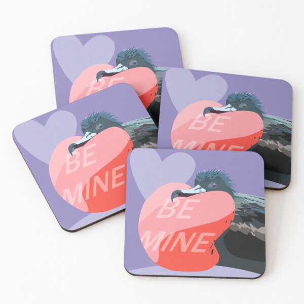 Item preview, Be Mine Frigatebird designed and sold by TRJones.