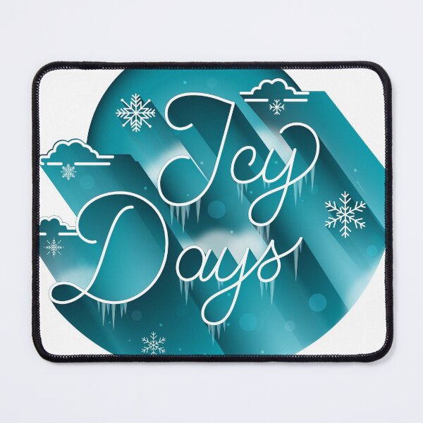 Item preview, Icy Days designed and sold by Katrina Sutton.