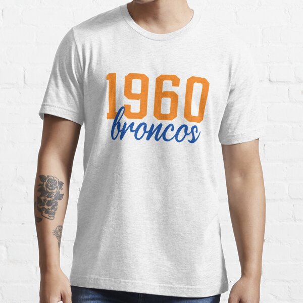 Bronco Nation Mile High Football Denver Broncos Slogan T-Shirt - T-shirts  Low Price