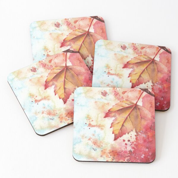 Item preview, Autumn leaf designed and sold by Édith Provost.